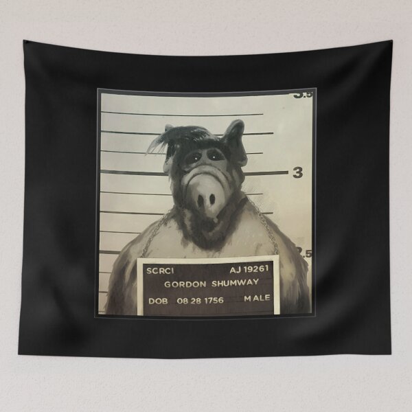 Item preview, Alf Mugshot designed and sold by KevinTin.