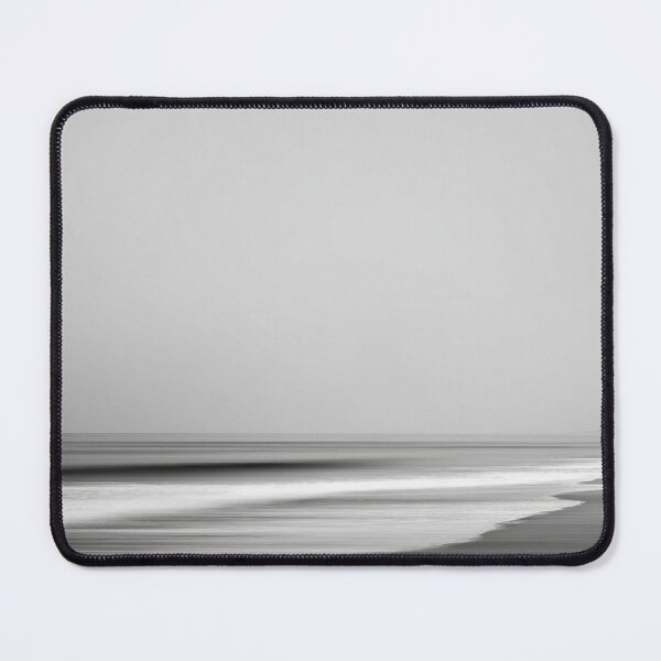 Item preview, Minimalist Black and White Long Exposure Beach designed and sold by chase-thewave.