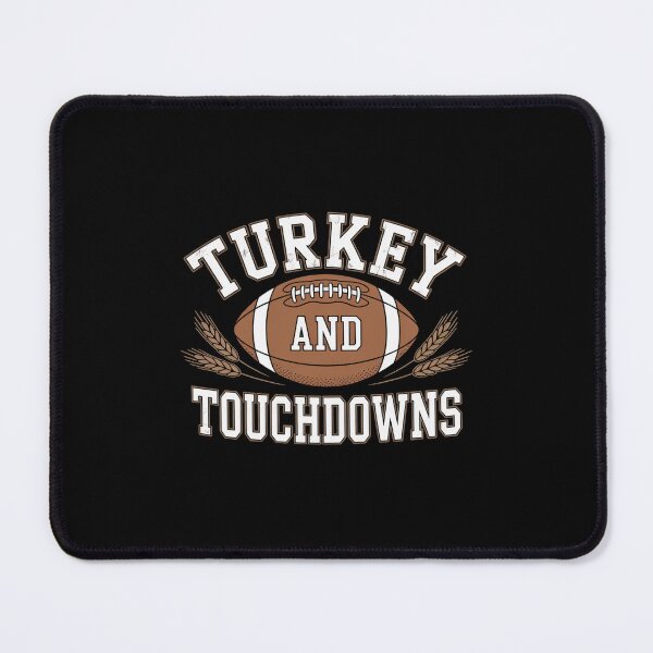Item preview, Happy Thanksgiving Fall Autumn Turkey Turkey And Touchdowns designed and sold by TechnicalSara.