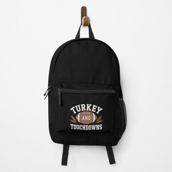 Item preview, Happy Thanksgiving Fall Autumn Turkey Turkey And Touchdowns designed and sold by TechnicalSara.