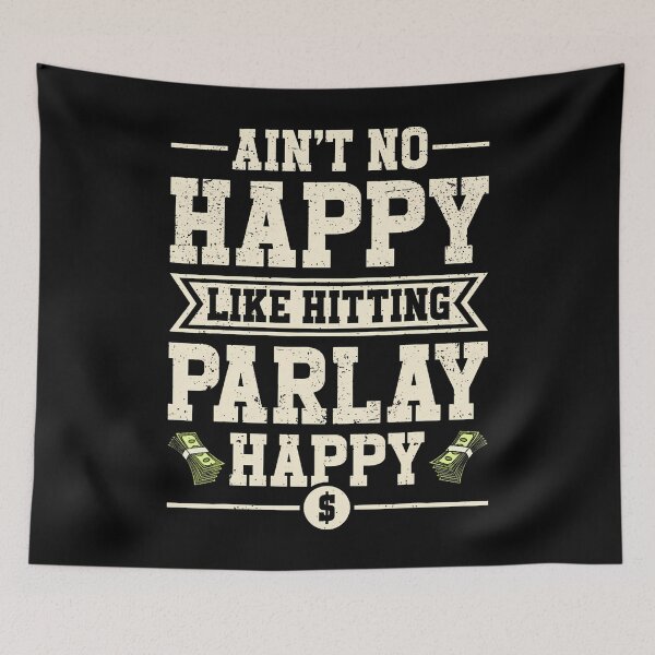 Item preview, Sports Bettor Parlay Architect Funny Sports Betting designed and sold by CarmelaConstan.