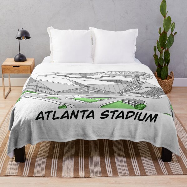 Aperçu de l'œuvre Dessin/Croquis du stade d'Atlanta, États-Unis créée et vendue par GaalArt.