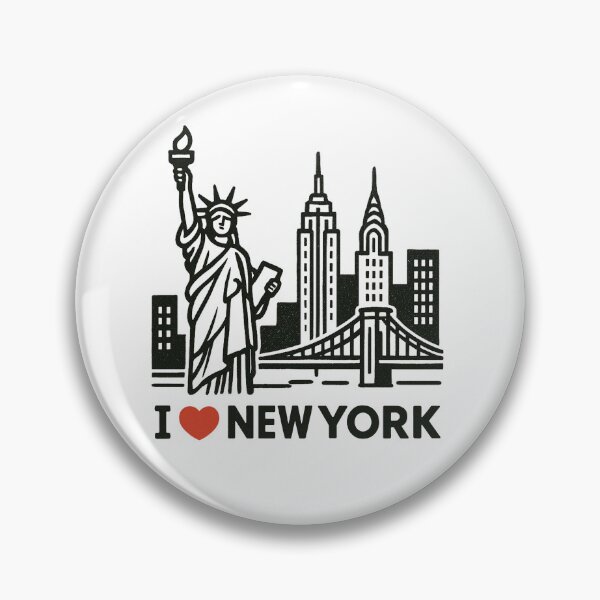 Item preview, I love New York 2  designed and sold by AYMAART.