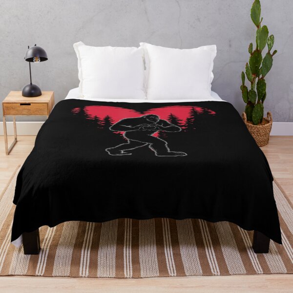 Item preview, Funny Bigfoot In Love Heart Happy Valentine's Day designed and sold by MavisJoseph.