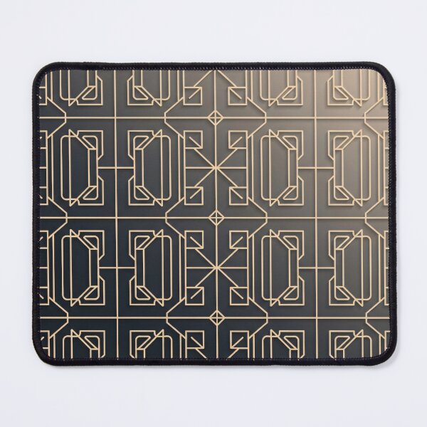 Item preview, Art Deco Monogram designed and sold by Kaleidoscope Print.