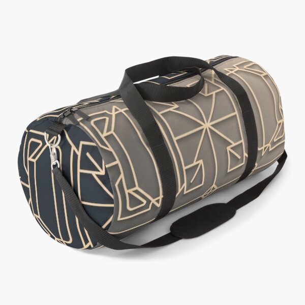 Item preview, Art Deco Monogram designed and sold by Kaleidoscope Print.