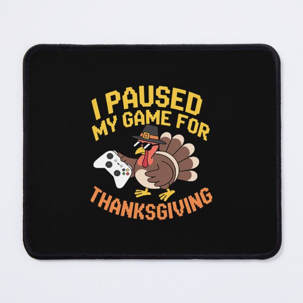 Item preview, Happy Thanksgiving gaming fall Turkey gamer designed and sold by TechnicalSara.