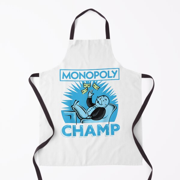 Item preview, Monopolys Man Champ Moneys Toss Vintage Logo  designed and sold by YuremHayes.