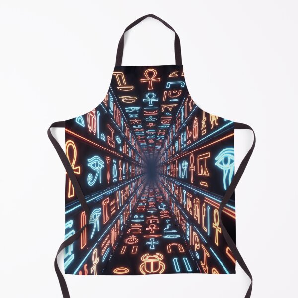 Item preview, 3D Perspectives, Cyberpunk Egyptian Hieroglyphics, Symmetrical Textures (image size 8320x12480) designed and sold by Digital-Davinci.