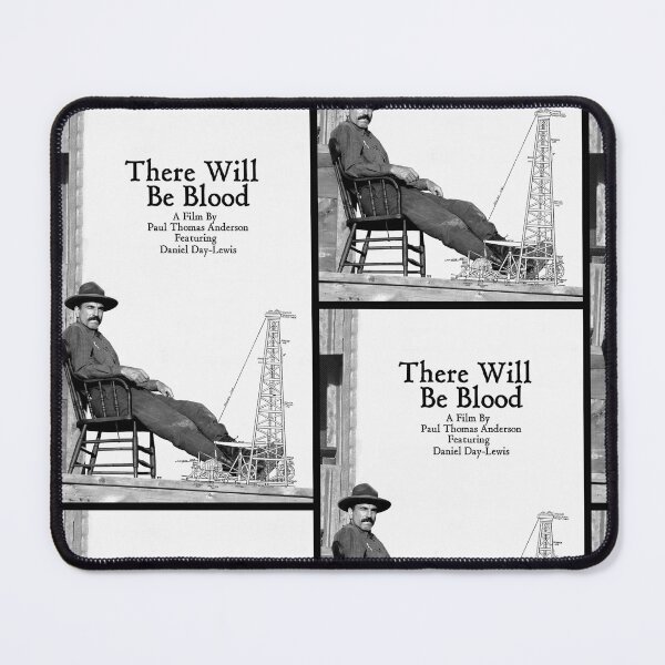 Item preview, There Will Be Blood Poster – Minimal Western Oil Derrick Art Print designed and sold by martirush.