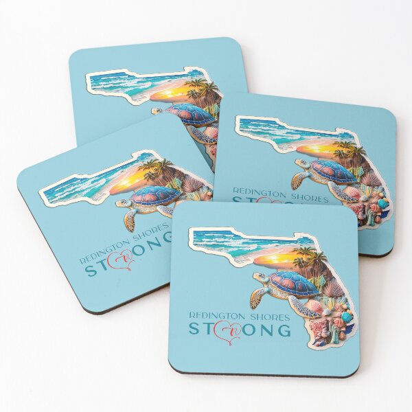 Item preview, Redington Shores Strong Florida Turtle Artwork designed and sold by Mandeville Photography.