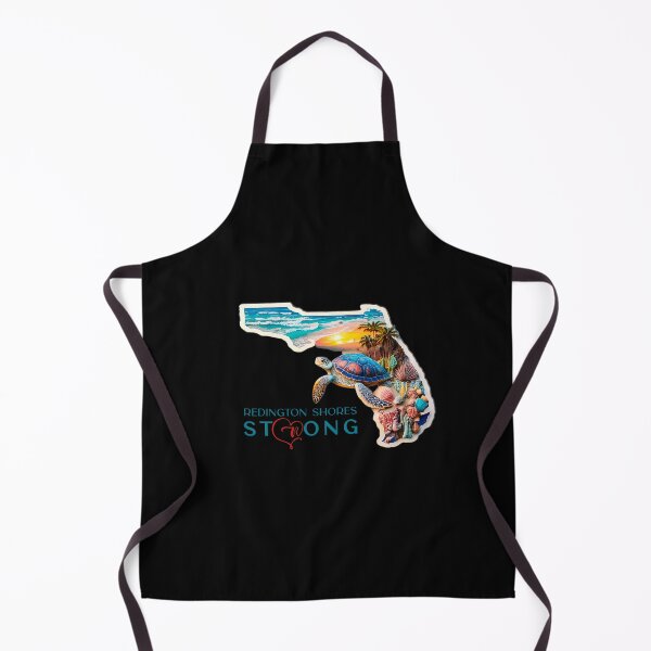 Item preview, Redington Shores Strong Florida Turtle Artwork designed and sold by Mandeville Photography.