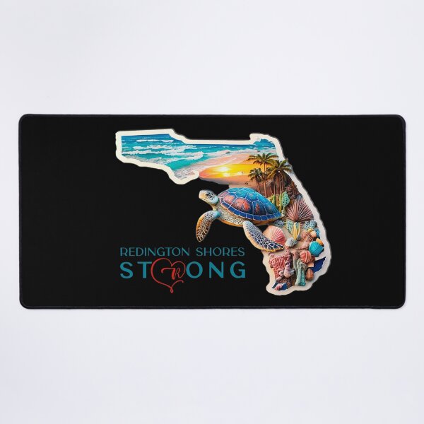 Item preview, Redington Shores Strong Florida Turtle Artwork designed and sold by Mandeville Photography.