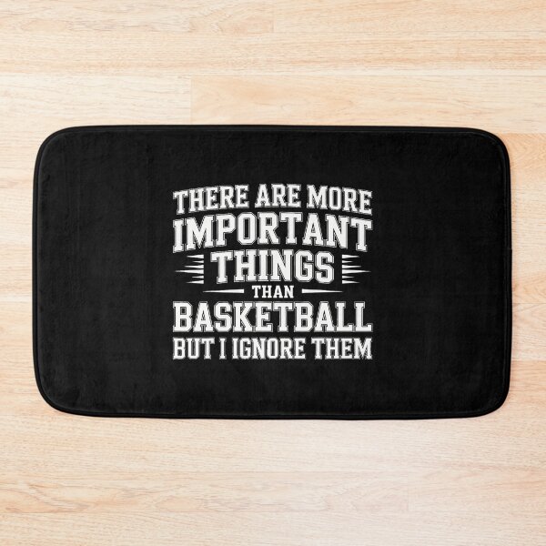 Item preview, I Ignore Things More Important Than Basketball - designed and sold by CarmelaConstan.