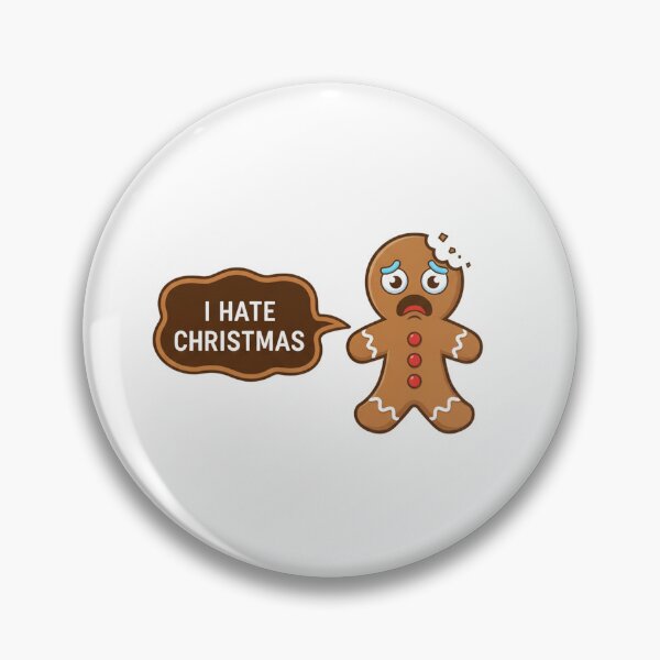 Item preview, I hate Christmas designed and sold by anuggra.