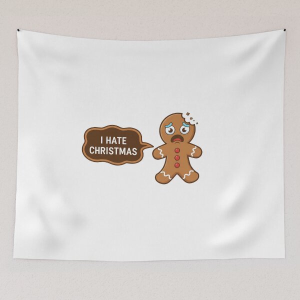Item preview, I hate Christmas designed and sold by anuggra.