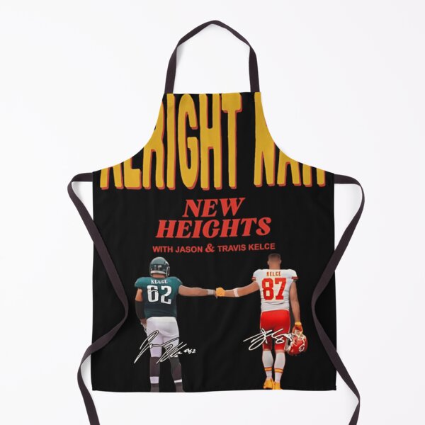 Item preview, Travis Kelce And Jason Kelce Alright Nah designed and sold by AnMobbs.