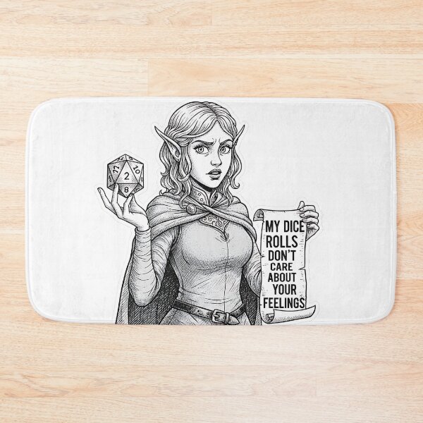 Item preview, Chaos Coordinator: Elven Rogue with a Vengeful d20 designed and sold by HelixPedia.