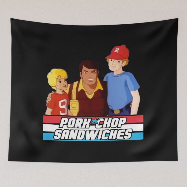 Item preview, Pork Chop Sandwiches designed and sold by KevinTin.