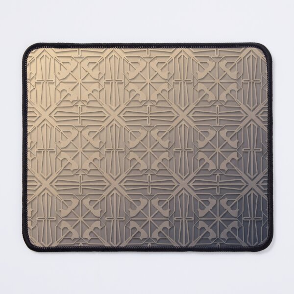 Item preview, Art Deco Relief Tiles designed and sold by Kaleidoscope Print.