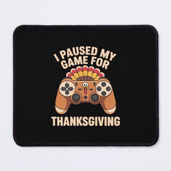 Item preview, Happy Thanksgiving gaming fall Turkey designed and sold by TechnicalSara.