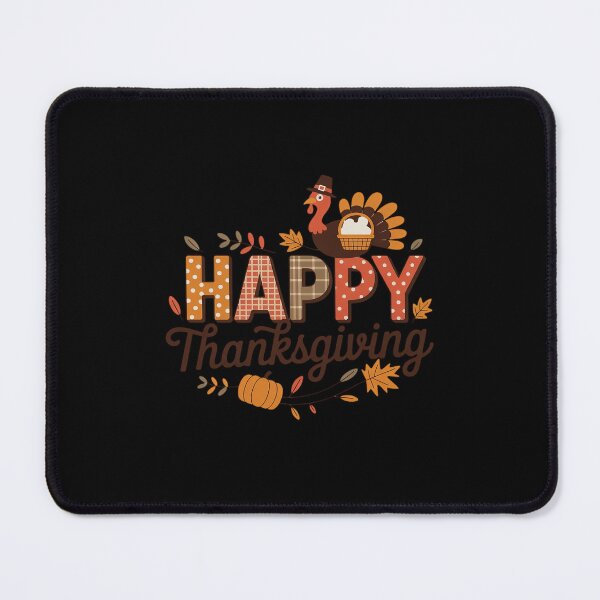 Item preview, Happy Thanksgiving Turkey Family Dinner Feast designed and sold by TechnicalSara.