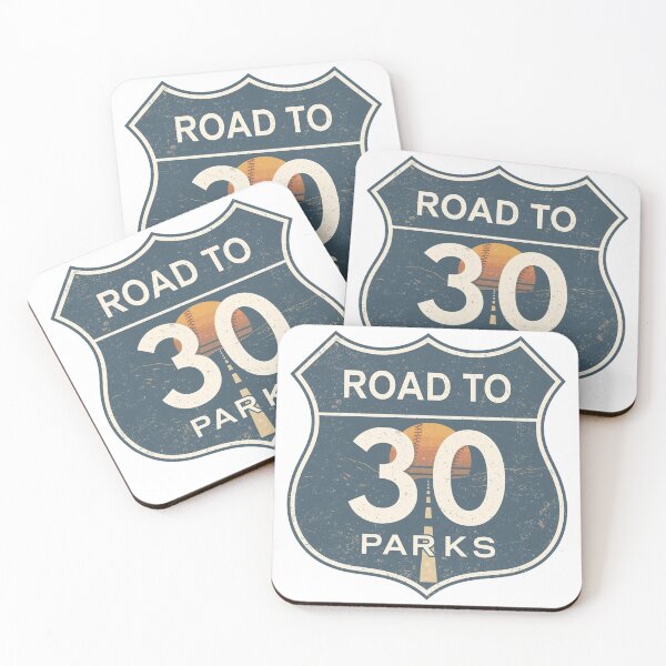 Item preview, Road to 30 Parks designed and sold by More ER Tee's.