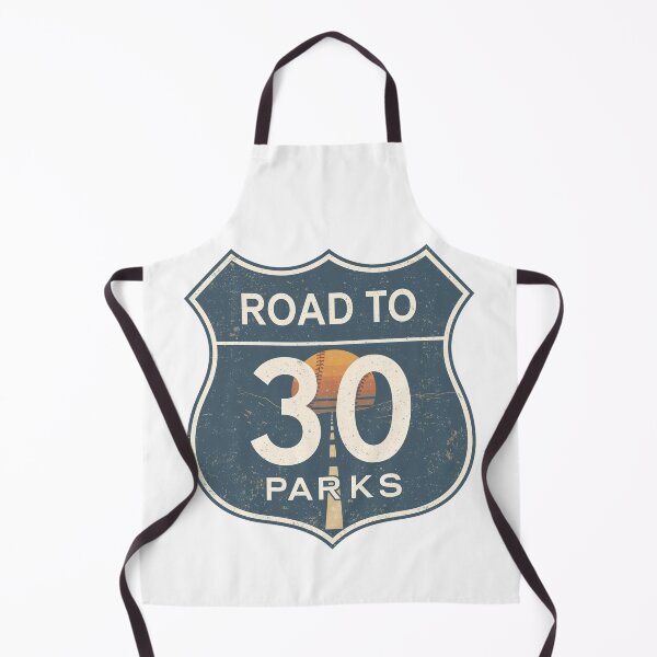 Item preview, Road to 30 Parks designed and sold by More ER Tee's.