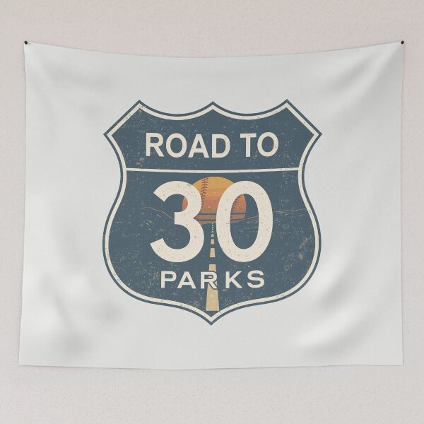 Item preview, Road to 30 Parks designed and sold by More ER Tee's.