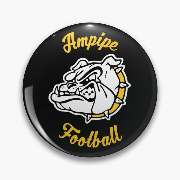 Item preview, Ampipe High School Bulldogs Mascots designed and sold by KevinTin.