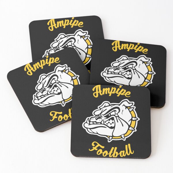 Item preview, Ampipe High School Bulldogs Mascots designed and sold by KevinTin.