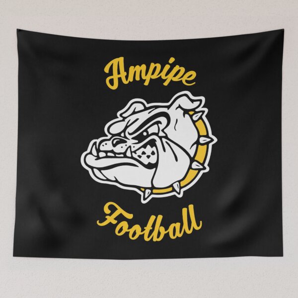 Item preview, Ampipe High School Bulldogs Mascots designed and sold by KevinTin.