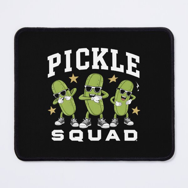 Item preview, Pickle Squad Art For Cucumber Pickle Lover designed and sold by CarmelaConstan.