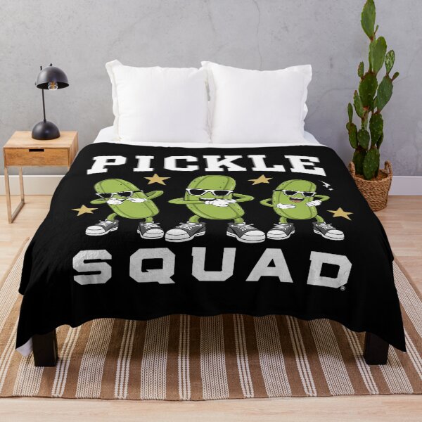 Item preview, Pickle Squad Art For Cucumber Pickle Lover designed and sold by CarmelaConstan.