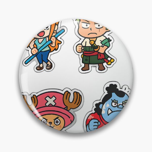 Item preview, Mugiwara crew multiple sticker set  designed and sold by HakiVisions.