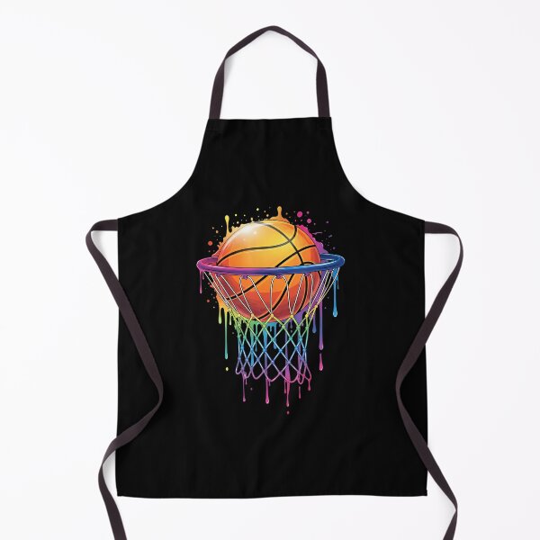 Artikelvorschau, Buntes Basketballnetz im Batik-Look entworfen und verkauft von KristenSophie.