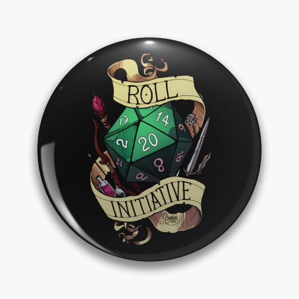 Item preview, Roll Initiative designed and sold by KevinTin.