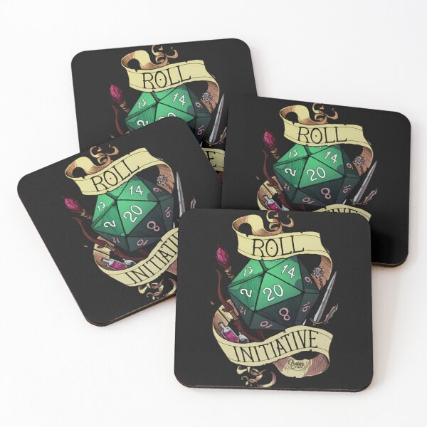 Item preview, Roll Initiative designed and sold by KevinTin.