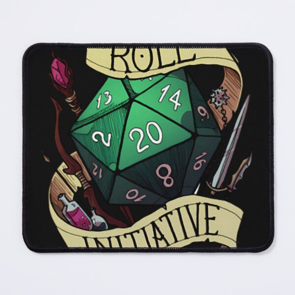Item preview, Roll Initiative designed and sold by KevinTin.