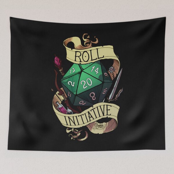 Item preview, Roll Initiative designed and sold by KevinTin.