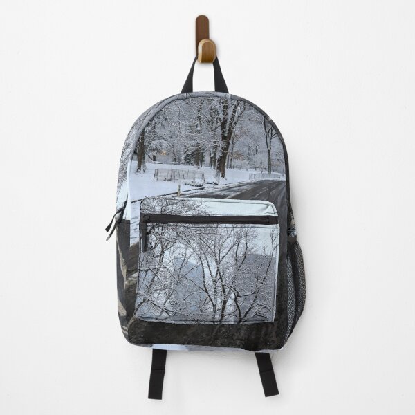 Artikelvorschau, Der Central Park ist im Winter von frischem Schnee bedeckt. entworfen und verkauft von Southern Cross Lifestyle .