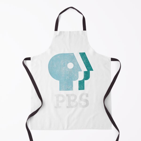 Item preview, PBS Blue Teal and White Logo Public Broadcasting Service designed and sold by YuremHayes.