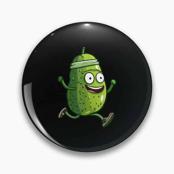 Item preview, Cool Running Pickle With Headband For Sports And Runner Fans designed and sold by KristenSophie.