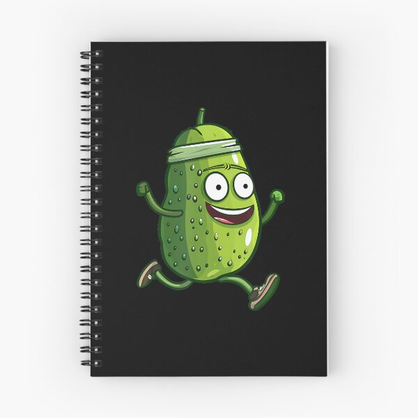 Item preview, Cool Running Pickle With Headband For Sports And Runner Fans designed and sold by KristenSophie.