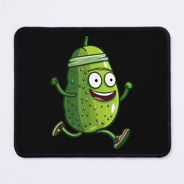 Item preview, Cool Running Pickle With Headband For Sports And Runner Fans designed and sold by KristenSophie.