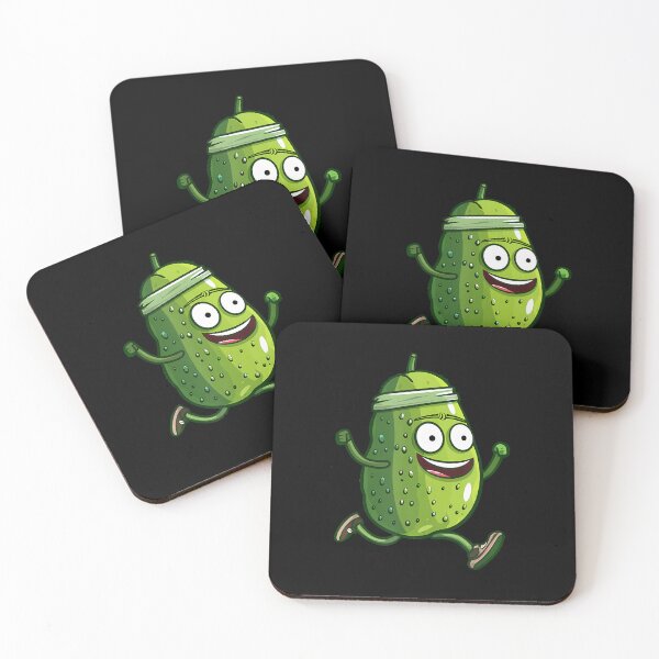 Item preview, Cool Running Pickle With Headband For Sports And Runner Fans designed and sold by KristenSophie.