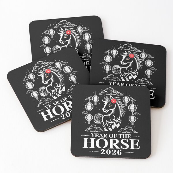 Item preview, Chinese New Year Horse 2026 Asian Chinese Horse Year 2026 designed and sold by MavisJoseph.