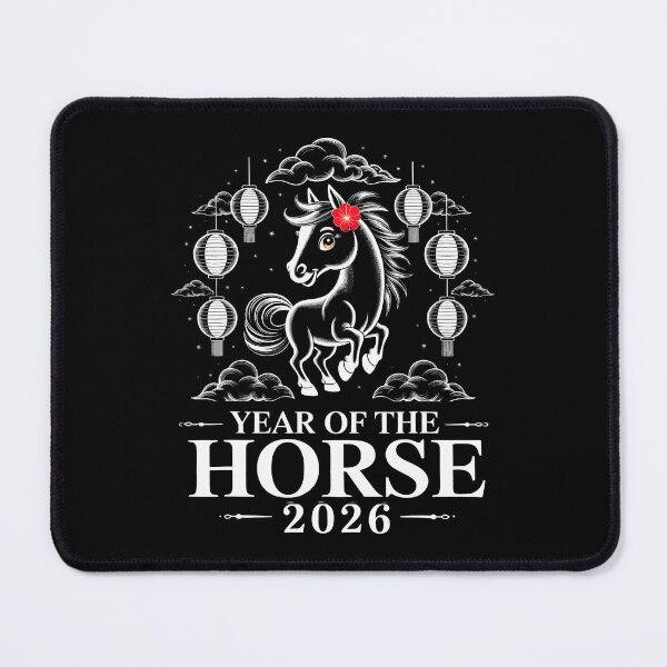 Item preview, Chinese New Year Horse 2026 Asian Chinese Horse Year 2026 designed and sold by MavisJoseph.