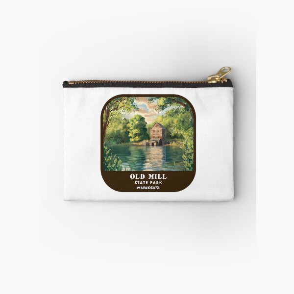 Item preview, Vintage Old Mill State Park (Minnesota State Park) designed and sold by RabbitK.