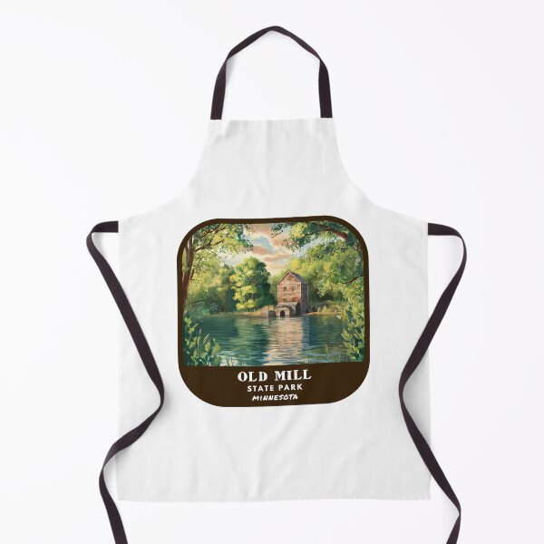 Item preview, Vintage Old Mill State Park (Minnesota State Park) designed and sold by RabbitK.